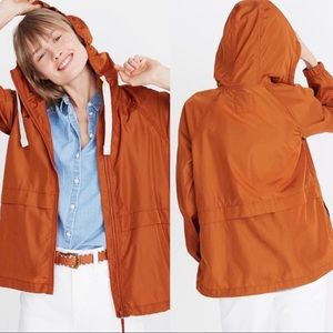 MADEWELL PACKABLE RAINCOAT